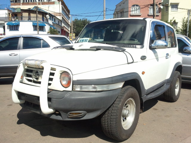 Vend SSANGYONG KORANDO - Antananarivo, Madagascar