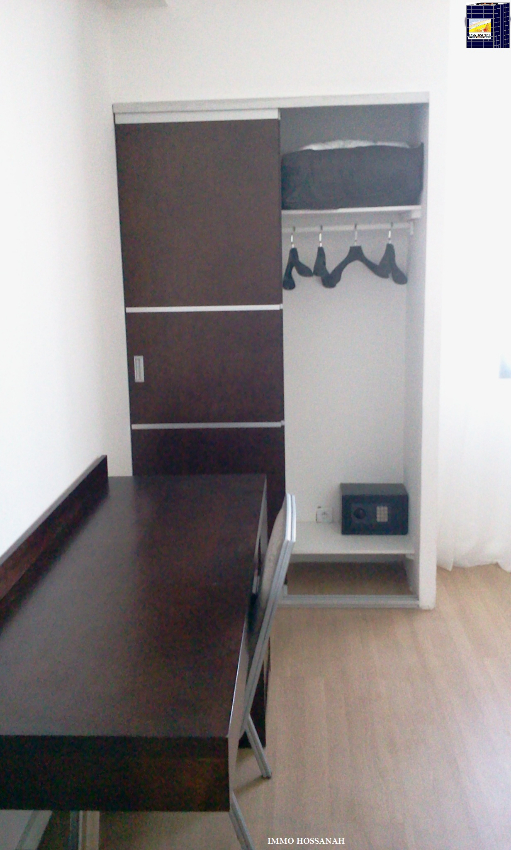 EN EXCLUSIVITÉ APPARTEMENT NEUF T3 DE HAUT STANDING MEUBLE A LOUER A ANALAMAHITSY Réf:LAM30102 Miniature 2