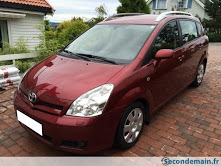 une Toyota Corolla Verso 7 Places année 2006 Image principale