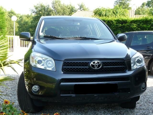 Toyota Rav 4 iii 136 d-4d Image principale