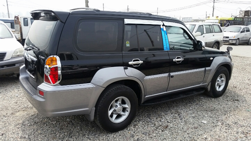 Vend HYUNDAI TERRACAN - JX 250 Miniature 1