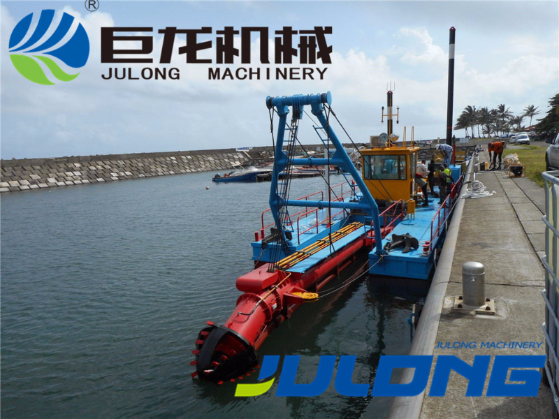 fabrication en chine et vente drague suceuse/ bateau de dragage  Miniature 2