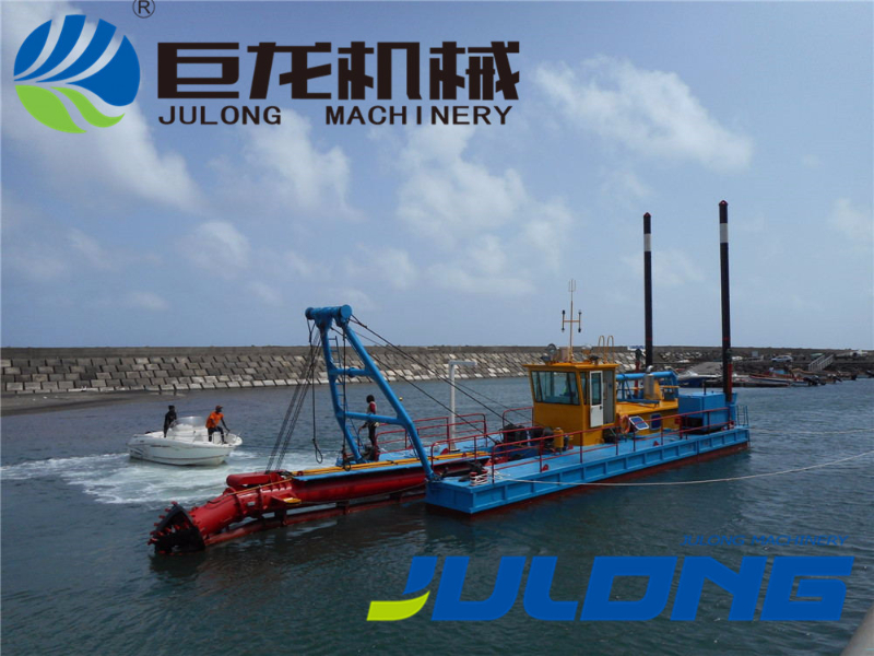 fabrication en chine et vente drague suceuse/ bateau de dragage  Miniature 1