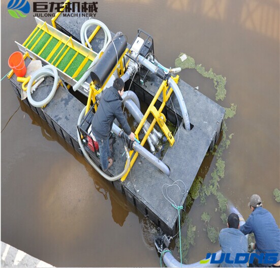 fabrication en chine et vente mini drague d'or et diamant Miniature 2