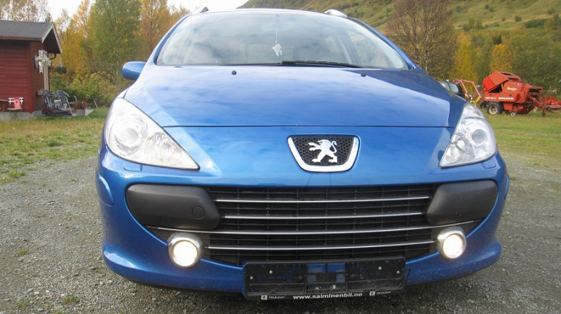 Belle Peugeot 307 1,6 HDI 2007 Image principale