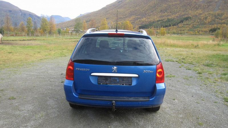 Belle Peugeot 307 1,6 HDI 2007 Miniature 3