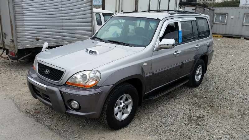 Vend HYUNDAI TERRACAN 4X4 - EX 250 - Antananarivo, Madagascar