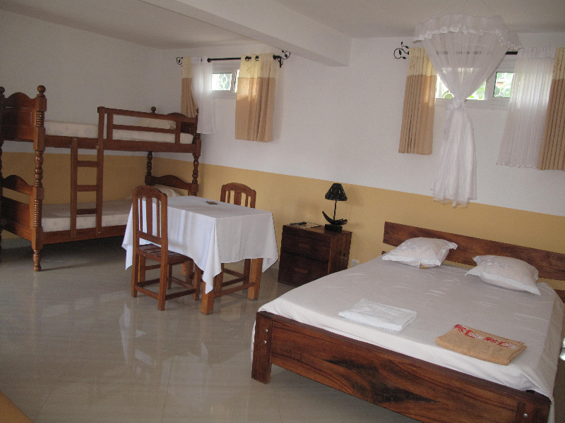 HOTEL RESTAURANT LE CAP Andohanimandroseza Tanà - Antananarivo, MADAGASCAR