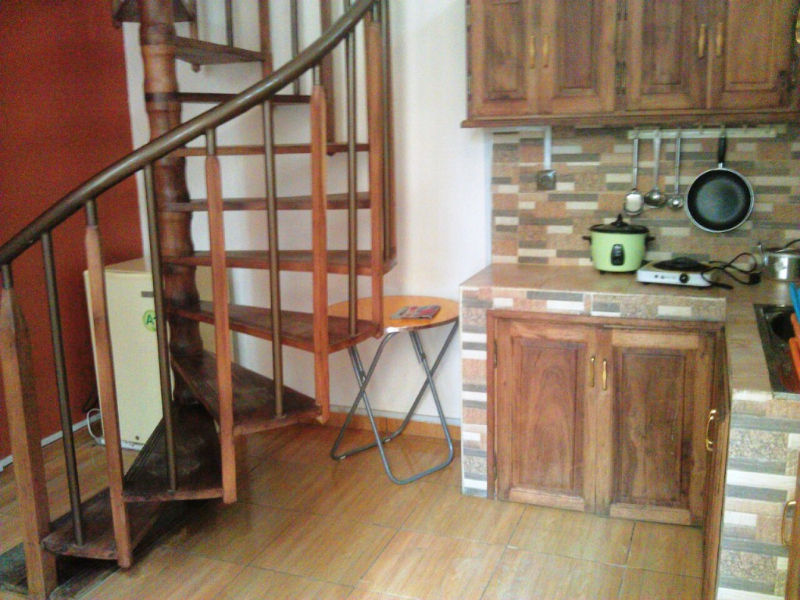 Antsahavola: Appartement duplex meublé à louer - Antananarivo, Madagascar