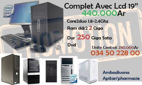 Matériel informatique en Gros  Image principale