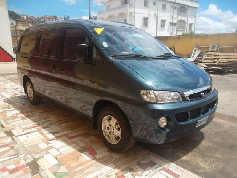 A VENDRE HYUNDAI H200 TURBO DIESEL  - Antananarivo, Madagascar