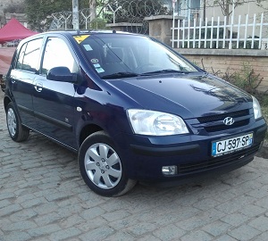 Hyundai Getz CRDI 12V 5 portes Image principale