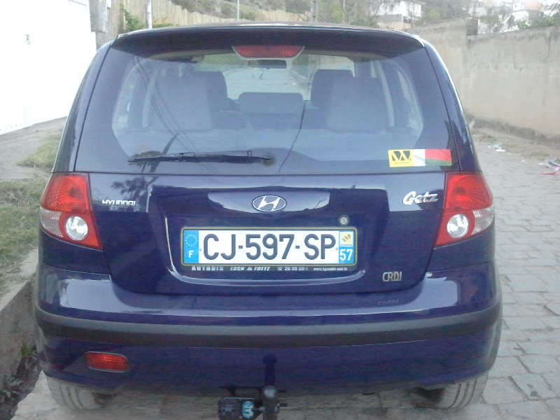 Hyundai Getz CRDI 12V 5 portes Miniature 1
