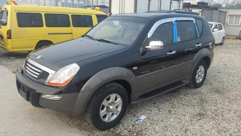 Vend SSANGYONG REXTON - Antananarivo, Madagascar