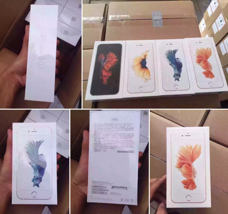 Apple iPhone 6S Miniature 1