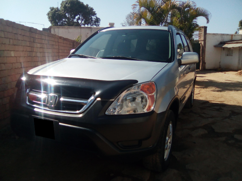 honda C RV - Antananrrivo, Madagascar