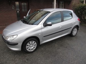 Peugeot 206 Image principale
