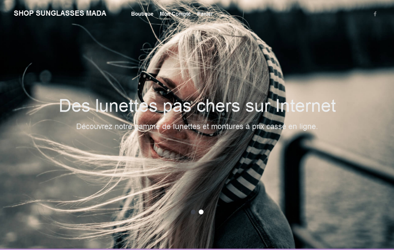 Vente de lunettes Dior, Ray Ban, Miu Miu, Prada, Cartier... Image principale