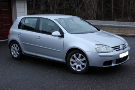 Volkswagen Golf 1.6 - Antananarivo, Madagascar