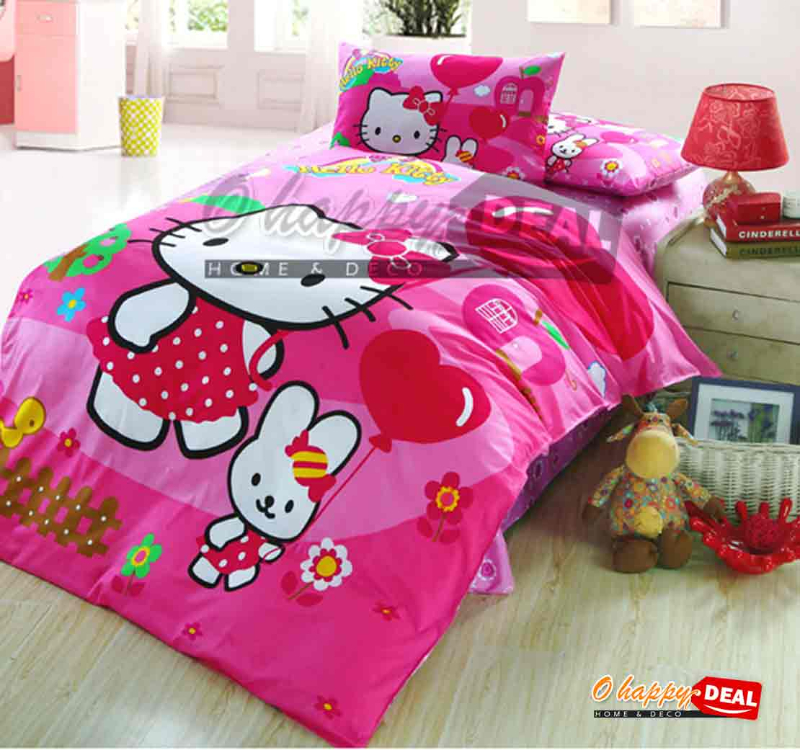 Couvertures de lit 3D spécial enfant 100% coton disponibles chez O'Happy Deal Miniature 2