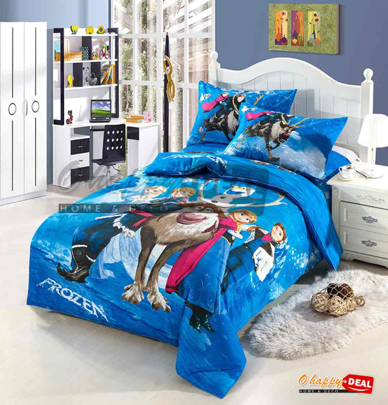 Couvertures de lit 3D spécial enfant 100% coton disponibles chez O'Happy Deal - Antananarivo, Madagascar