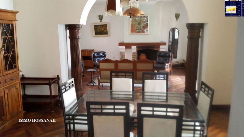 APPARTEMENT F4 DE STANDING MEUBLE A LOUER A AMBONDRONA  Réf:LAM301459 - Antananarivo, Madagascar