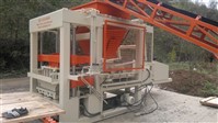 la machine a parpaing - trabzon, Turquie