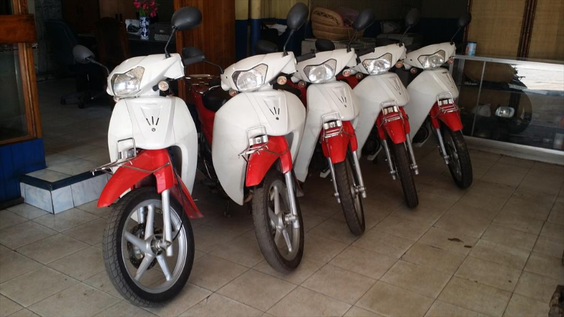 Vend MOTO DAELIM 110 CC - Antananarivo, Madagascar