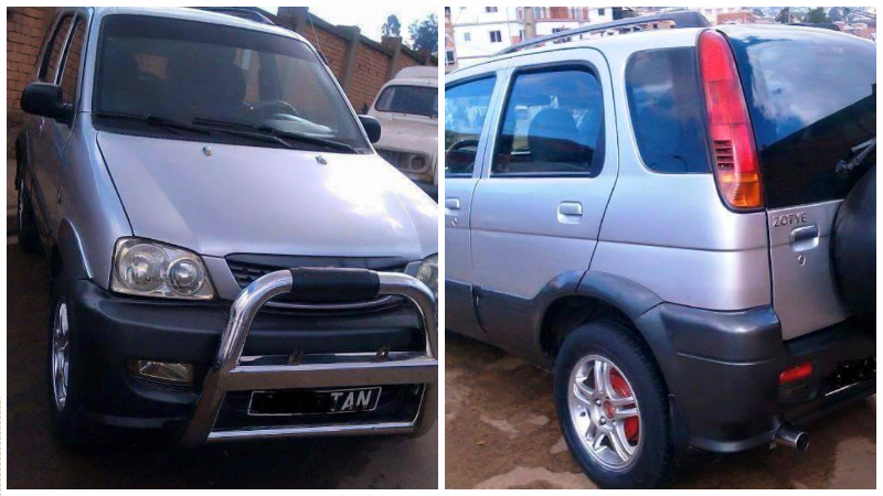 4*4 Zotye Terios à vendre Image principale