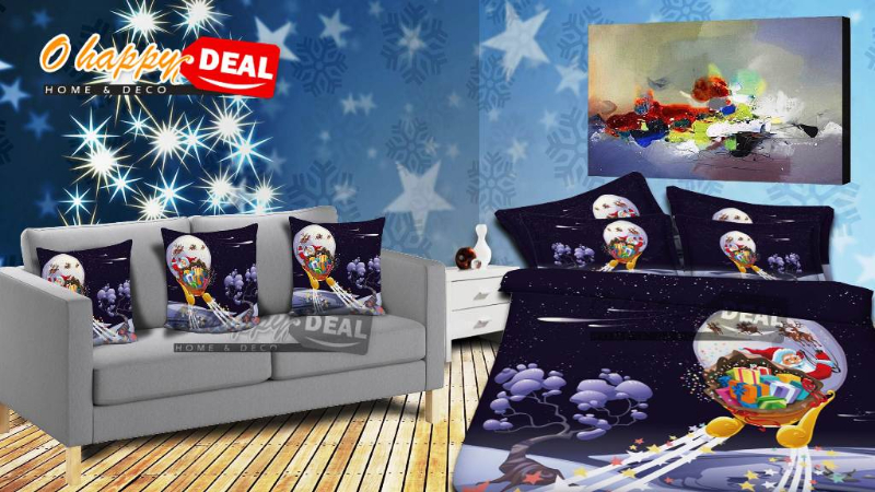 Des  adorables  déco de noël originaux, disponible dès maintenant chez O'Happy Deal  Miniature 2