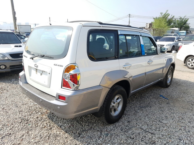 Vend HYUNDAI TERRACAN 4X4 - EX 250 Miniature 1