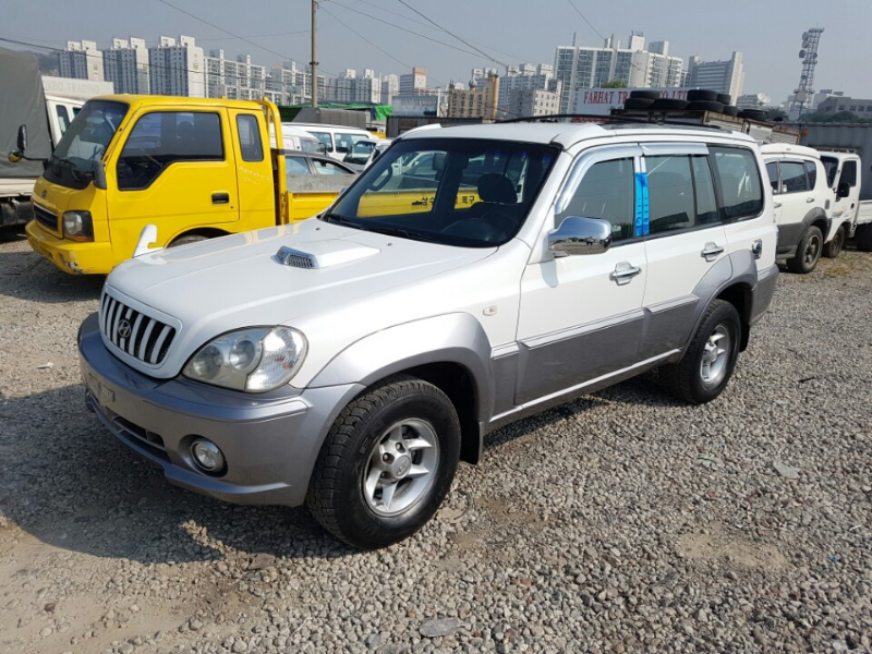 Vend HYUNDAI TERRACAN 4X4 - EX 250 - Antananarivo, Madagascar