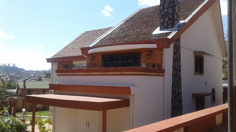 Une villa à louer sise Analamahitsy - antananarivo, madagascar