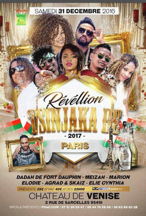 TSINJAKA BE - Paris, France