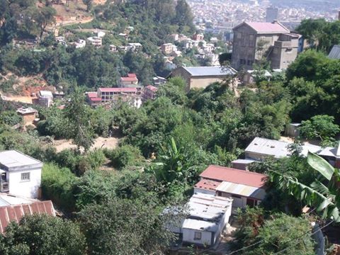 TERRAIN  PLAT A VENDRE A AMBOHITSIMBINA ref#1425 - antananarivo, madagascar