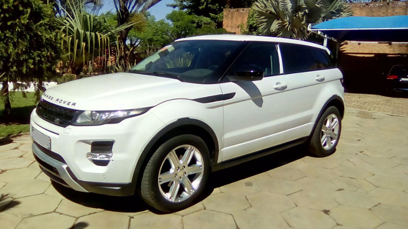 Range Rover Evoque sport sd4 190cv. Miniature 1