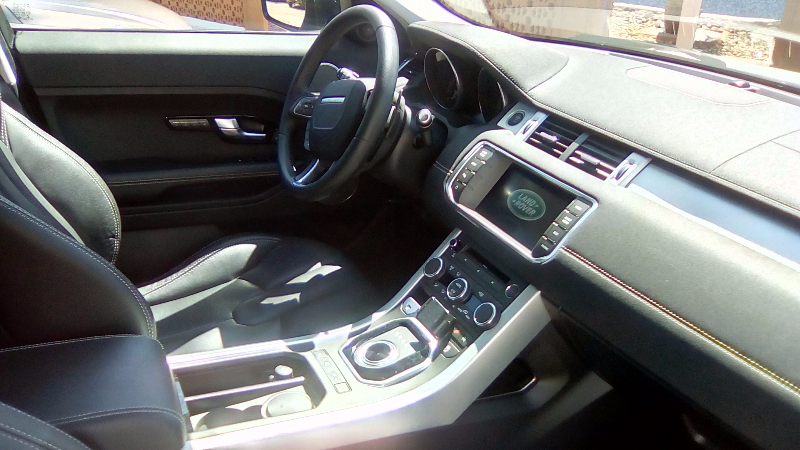 Range Rover Evoque sport sd4 190cv. Miniature 2