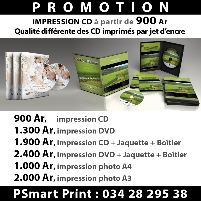 PROMOTION FIN D'ANNEE - Tana, Madagascar