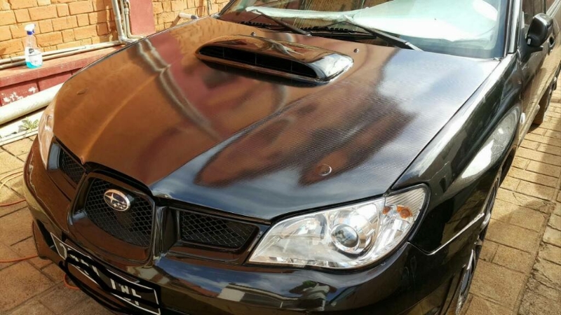 subaru impreza  - antananarivo, madagascar