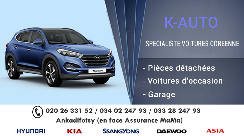K-AUTO - Antananarivo, Madagascar
