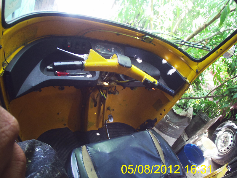 tuctuc piaggio a vendre Miniature 3