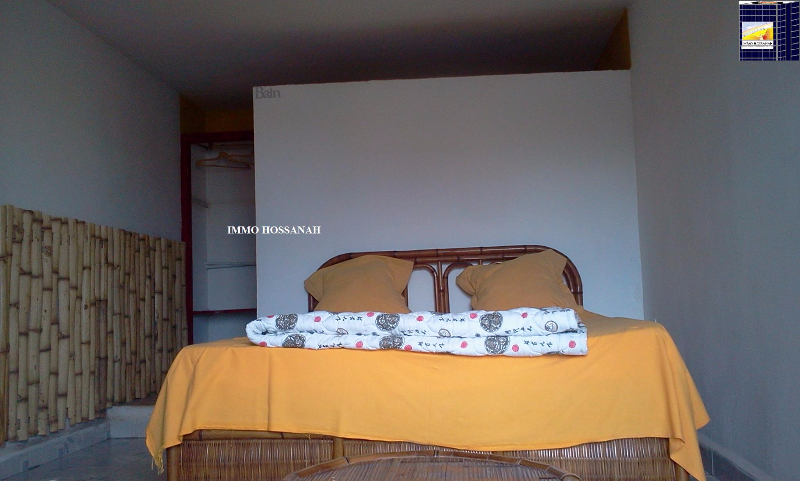 STUDIO MEUBLE A LOUER A AMBOHIBAO Réf:LSM30100422 - Antananarivo, Madagascar
