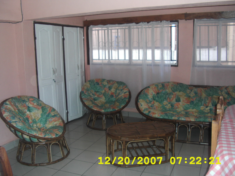 Location 2 DUPLEX meublés Ambatonakanga centre Tana Court séjour - Antananarivo, Madagascar