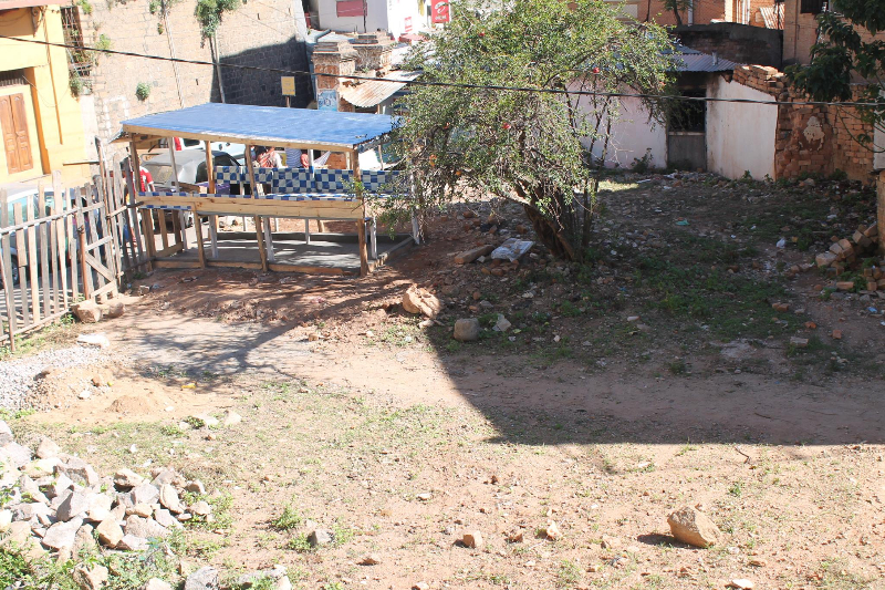 Terrain en plein centre ville (1er plan) à vendre - Antananarivo, Madagascar