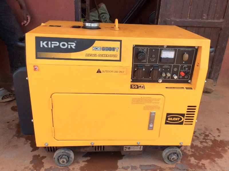 A VENDRE GROUPE ELECTROGENE KIPOR KDE 6500 T Image principale