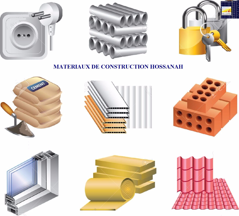MATERIAUX DE CONSTRUCTION HOSSANAH - Antananarivo, Madagascar