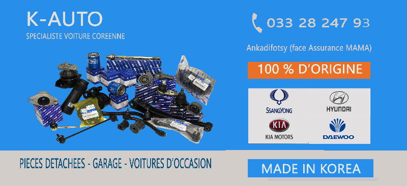 K-AUTO - Antananarivo, Madagascar