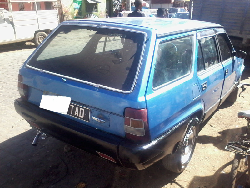 A vendre FIAT FIORINO Break - Antananarivo, Madagascar