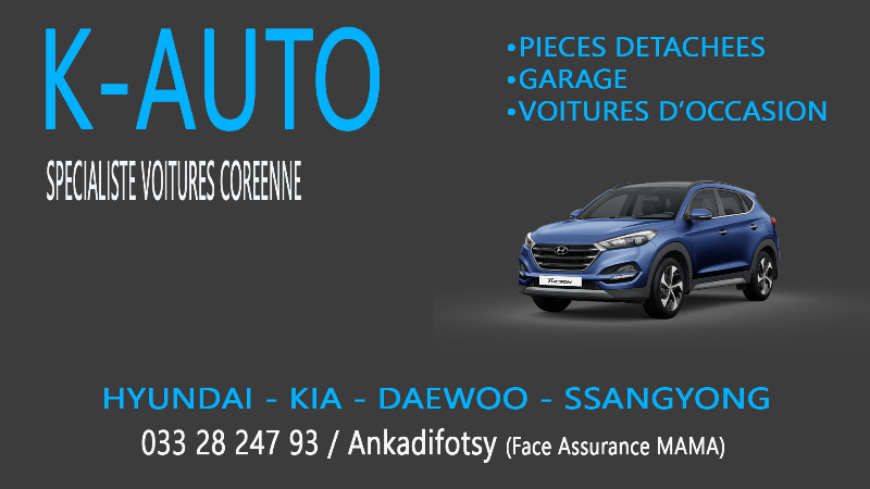 K-AUTO - Antananarivo, Madagascar
