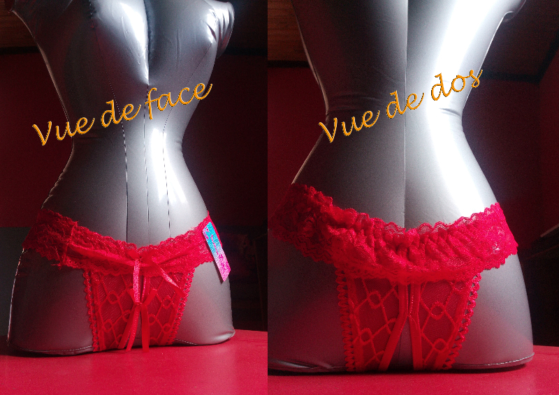 Ligerie fine, lingerie sexy petit prix Miniature 2